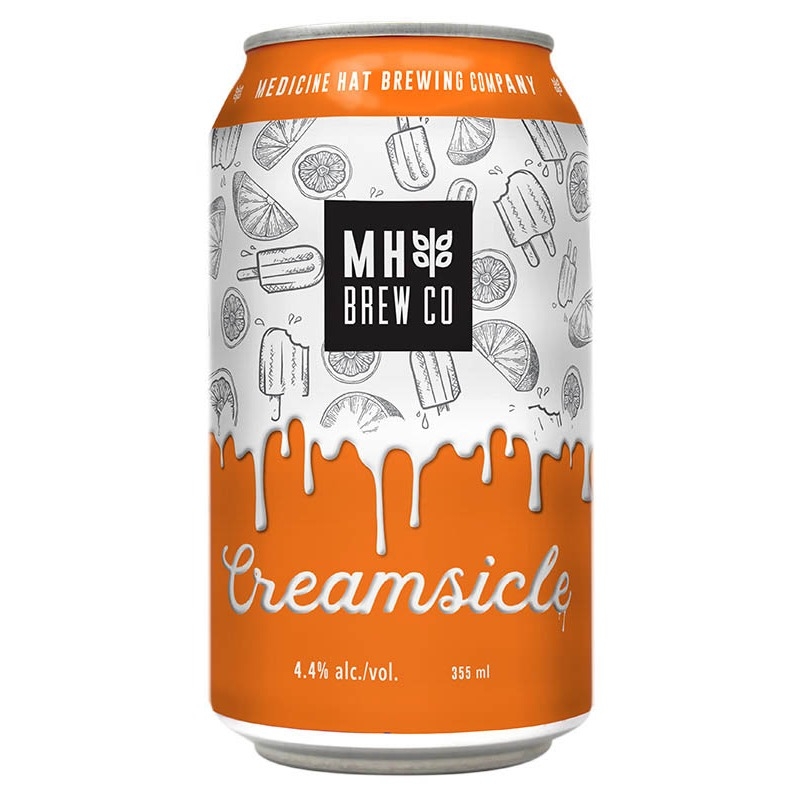 Mhbrewco Creamsicle Ale